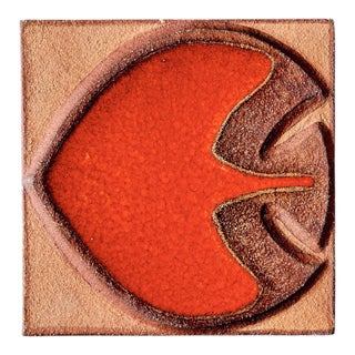 Ceramic Fish Wall Tile from Søholm Pottery, Denmark, 1970s For Sale