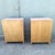 1980s Postmodern Pink Gloss Laminate Waterfall Nightstands - A Pair For Sale - Image 5 of 12