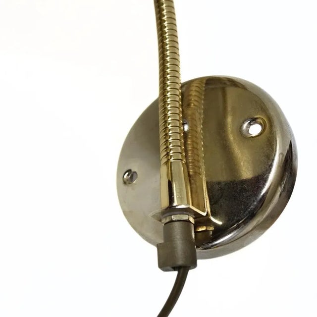 V129 Wall Lamp with Adjustable Head in Metal from Belid For Sale - Image 4 of 6