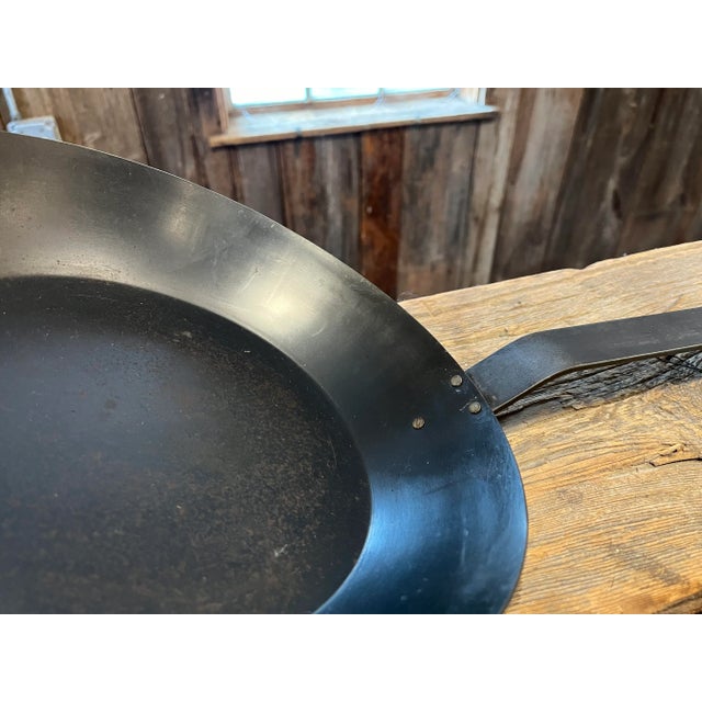 1950s French Iron Cooking Pot For Sale - Image 10 of 10