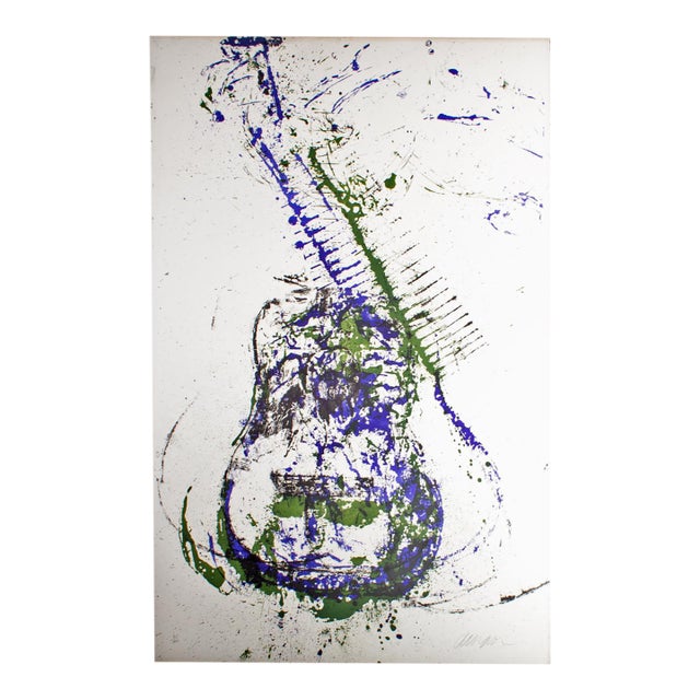 1976 “Romantic Suite” Lithograph Print by Arman For Sale