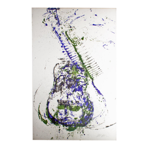 1976 “Romantic Suite” Lithograph Print by Arman