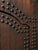 Wood Monumental 19th-Century Moroccan Moorish Studded Wood Riad Door For Sale - Image 7 of 15