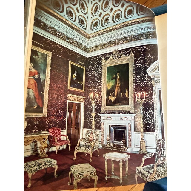 Le Style Anglais 1750-1850 by Francis Spar, French Art Decor Vintage First Edition 1959 Hardcover Book For Sale In New York - Image 6 of 9