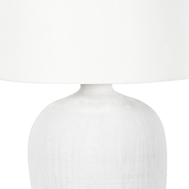 Modern Regina Andrew Phoenix Ceramic Table Lamp For Sale - Image 3 of 6