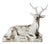 19th Century Belgian Bronze Stag Statue For Sale