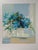 Claude Hemeret, Bouquet bleu, Lithograph For Sale - Image 6 of 6