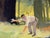 Mid-Century Modern Land of the Giants Concept Art Painting Done by Irwin Allen (1960's) Mid-Century Modern Space Age Hollywood Television Movies For Sale - Image 3 of 3