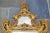 Rococo Palatial Antique Italian French Rococo Style Gilt Carved Mirror For Sale - Image 3 of 13
