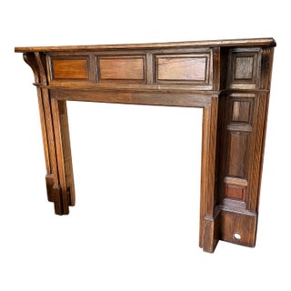 Antique Edwardian Mantel For Sale