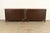 Ralph Lauren French Provincial Louis XV Carved Walnut Marble Top Commodes or Chests of Drawers, Pair For Sale - Image 15 of 16