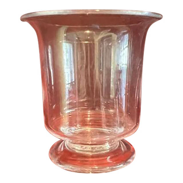 Simon Pearce Hand-Blown Glassware - Vase For Sale