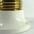 Metal Large Postmodern Italian Glass Bulb Table Lamp, Italy, 1970s For Sale - Image 7 of 9