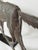 Antique Early 19th Century Hammered Copper Hound Dog Weathervane on Iron Base For Sale - Image 9 of 12