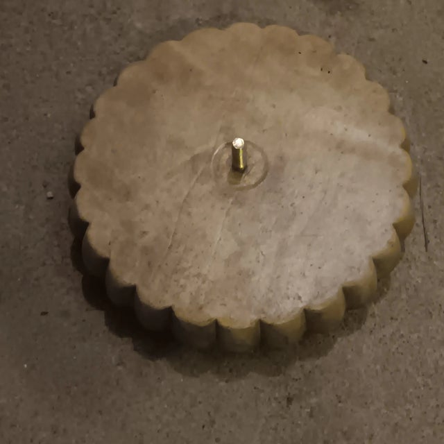 Vintage French Carved Solid Wood Accent/Entryway or Dining Table For Sale - Image 16 of 18