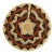 Vintage Southwest Native American Woven Reed Basket 20thC For Sale