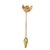Elevate your accessory game with our exquisite antique leaf shape stickpin, crafted from high-quality gold-filled metal....