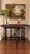 Mid 20th Century English Kittinger Buffalo Gateleg Drop-Leaf Table With Original Black Enamel 1866 Badge and Brass Hinges, For Sale - Image 5 of 9
