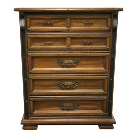 Example of Rancho Monterey Dressers and Chests of Drawers