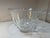 Offering a beautiful Gorham Crystal Lady Anne punch bowl. The heavy clear glass round bowl measures 8 1/2 inches in...