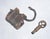 Antique 19th Century Bronze and Iron Padlock, Asia For Sale - Image 6 of 8