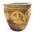 Late 19th Century Half Price Sale $850 Antique Chinese Century-Egg Pottery Jar W/ Bird Fern Motif For Sale - Image 5 of 5