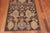 Nazmiyal Collection Brown Background Tribal Animal Design Modern Runner Rug For Sale - Image 4 of 4