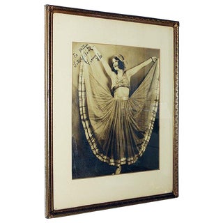 Mitzi Mayfield Promo Photograph For Sale