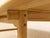 Champagne Mid 20th Century Styled After Hans Wegner Style Oak Dining Table For Sale - Image 8 of 12