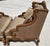 Marge Carson Style French Louis XV Ornate Caved Settees Loveseats Pair For Sale - Image 14 of 18