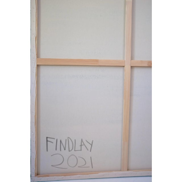 “Exploring how those yellows and greens work with each other, talking about new life. The changing light, flowers and...