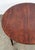 1960s Mid Century Danish Modern Dining Table Oval Rosewood Extension X1 Denmark Round For Sale - Image 11 of 12