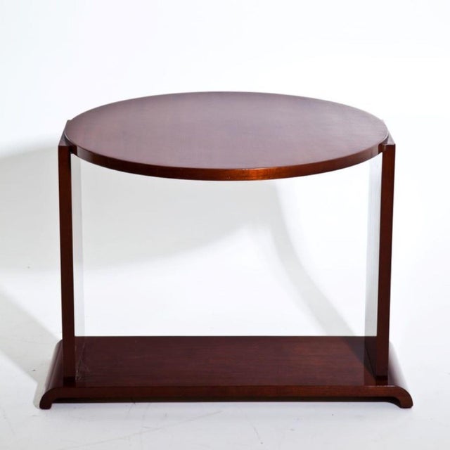 1940s Modernist Side Table For Sale - Image 4 of 5
