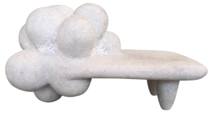 Vision Become True Naxian Marble Sculpture by Tom von Kaenel