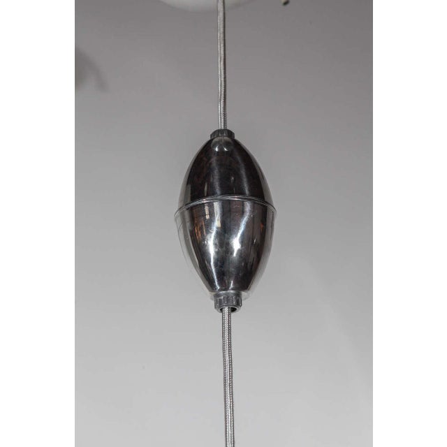 Mid-Century Modern 1950s Mid-Century Aluminum Pendant by Lightolier For Sale - Image 3 of 10