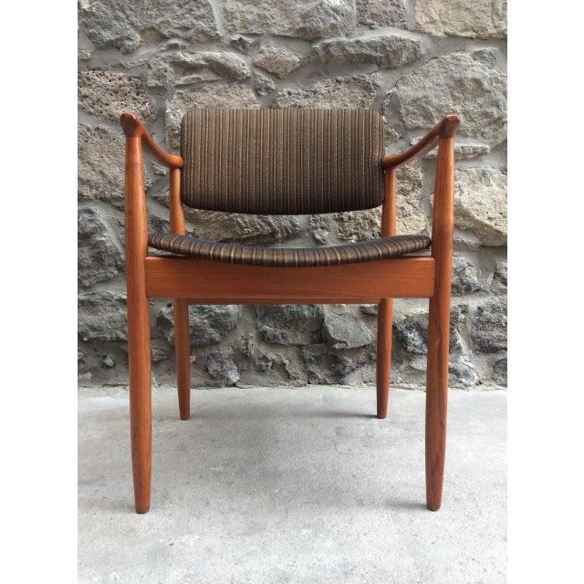 Danish Modern Teak Armchair by Farsö Møbelfabrik, 1960s For Sale - Image 12 of 12