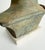 1950s Verdigris Plaster Bust of Apollo on Stone Base For Sale - Image 10 of 12