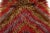 Hand-Knotted Vintage Turkish Tulu Rug in Red and Brown, Shag Pile For Sale - Image 4 of 6