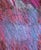 Vintage Magenta Abstract by Maureen Fenton-Hansen For Sale - Image 4 of 7
