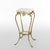 Rococo Gilt Bronze & Onyx Plant Stand C1910 For Sale - Image 4 of 11
