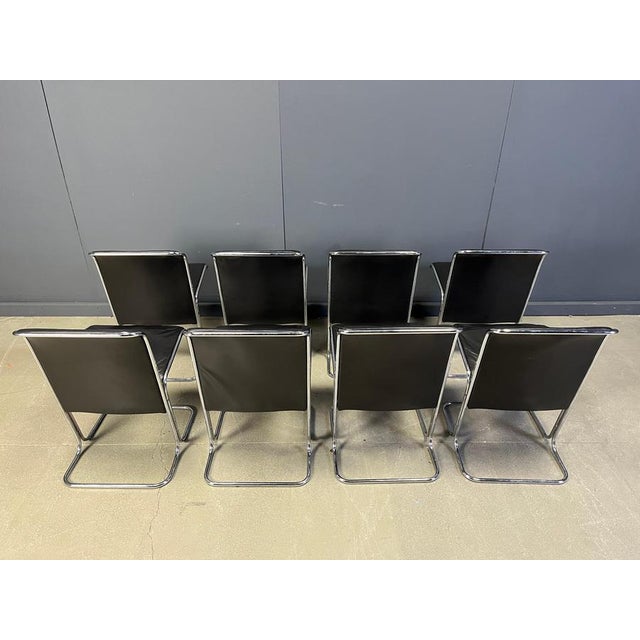 Calla Dining Chairs by Antonio Ari Colombo, 1970s, Set of 8 For Sale - Image 10 of 15