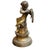 Heavy vintage brass cherub on plinth figurine. Intricate detailing make this piece a standout. Has been left with the...