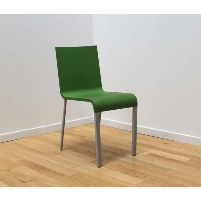 Vitra Vintage Green 03 Chair from Vitra For Sale - Image 4 of 7