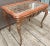 Early 1900s Hand Carved Walnut Tray Table For Sale - Image 12 of 12
