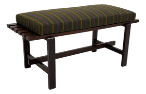 Vintage Upholstered Bench, 1960s
