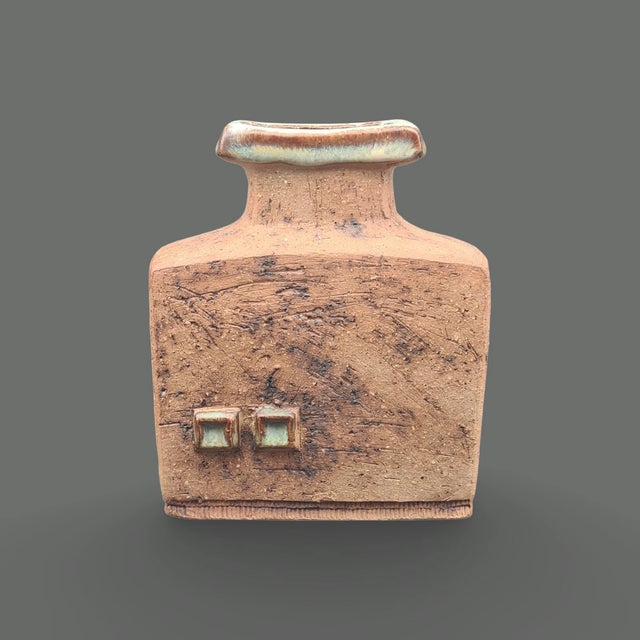 Curt Magnus Addin Ceramic Vase by Glumslöv, Sweden, 1970s For Sale - Image 11 of 18