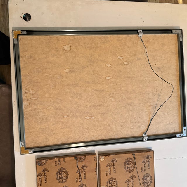 Michael Smiroldo — New Orleans Jazz Trombonist / Original Watercolor & Ink on Paper | Signed & Framed For Sale In Atlanta - Image 6 of 6