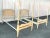 Mid 20th Century Vintage French Provincial Urn Poster Twin Size Beds, a Pair For Sale In Washington DC - Image 6 of 9