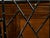 Pair of Midcentury Chinese Chippendale Style Black Faux Bamboo Armchairs For Sale - Image 4 of 9