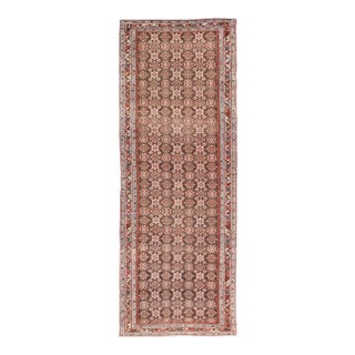 Antique Malayer Persian Gallery Runner With All Over Floral Design 5'8 X 15'10 For Sale